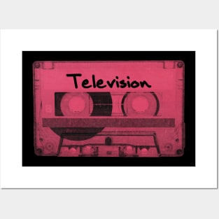 Television Cassette Tape Vintage Posters and Art